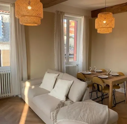 Appartement Centre Ville Historique - Le Modene